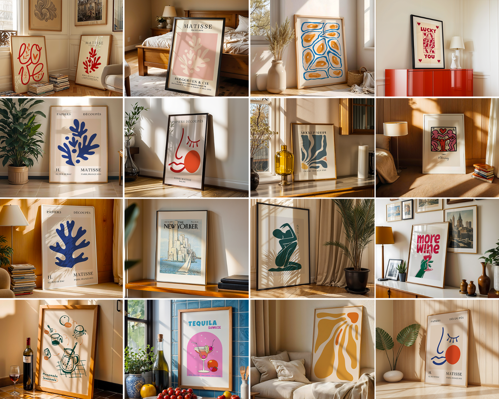 300+ Frames Mockup PSD Bundle Set — image 7