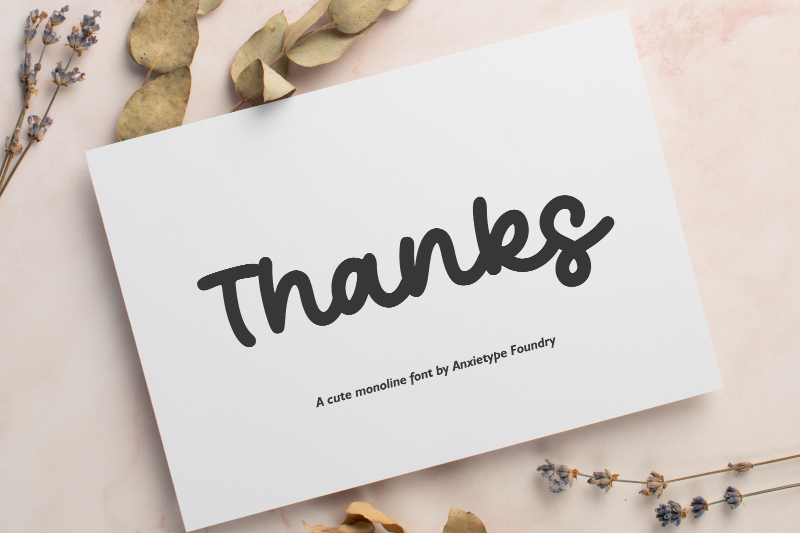 Sunday Aliance - Cute Monoline Font — image 7