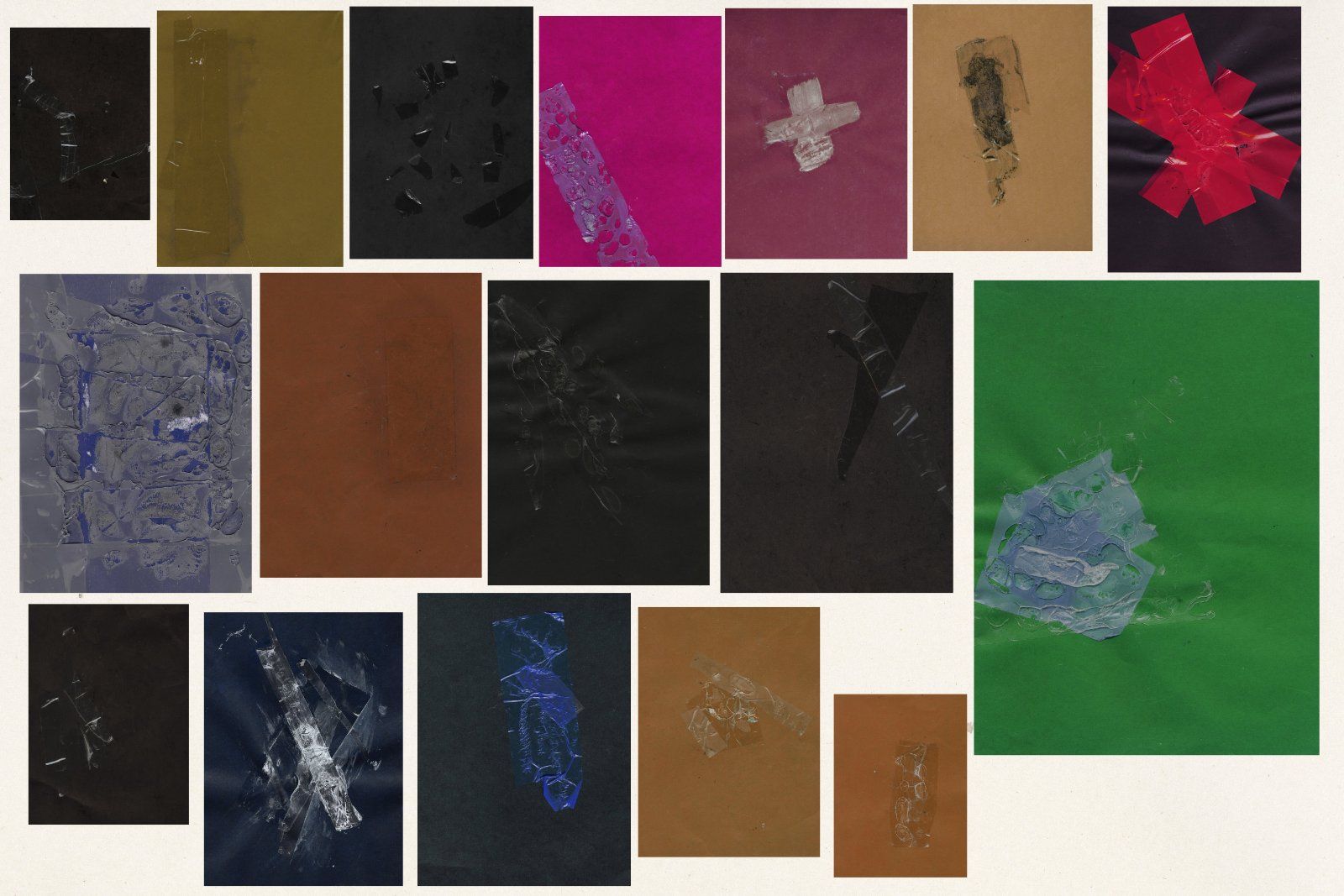Tape. Paper. Fire. Texture pack — image 7