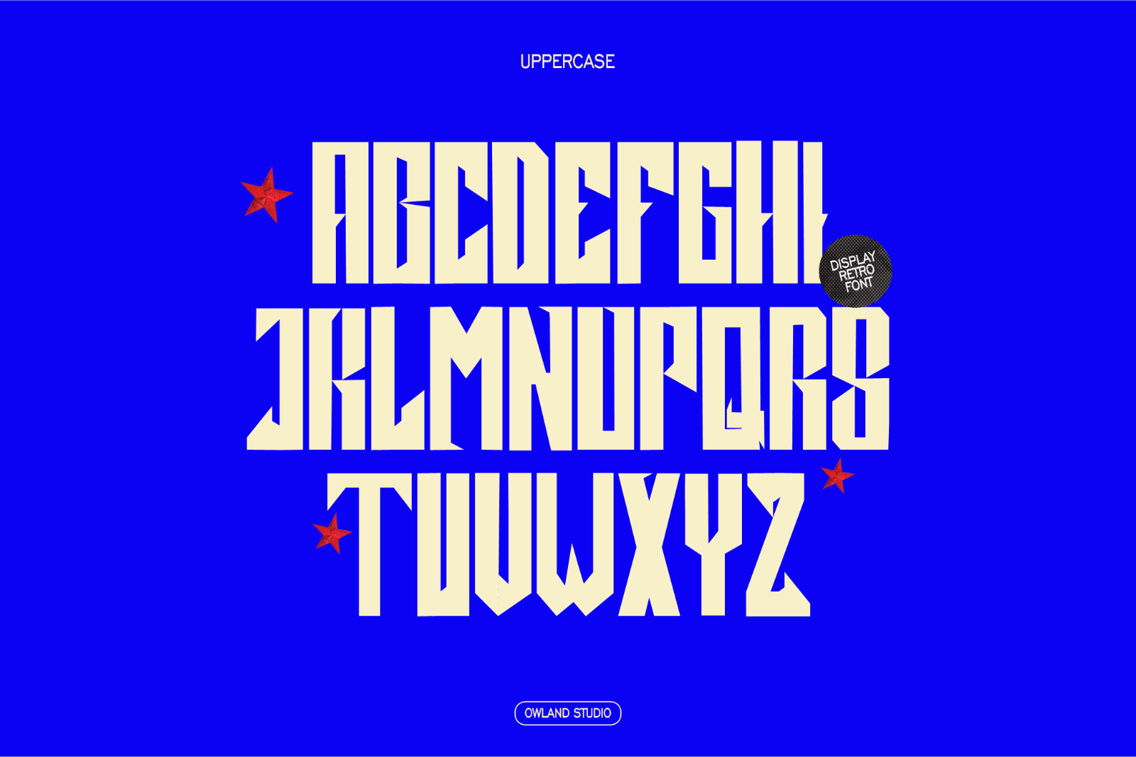 ROCKIN` SHARP - RETRO FONT — image 7