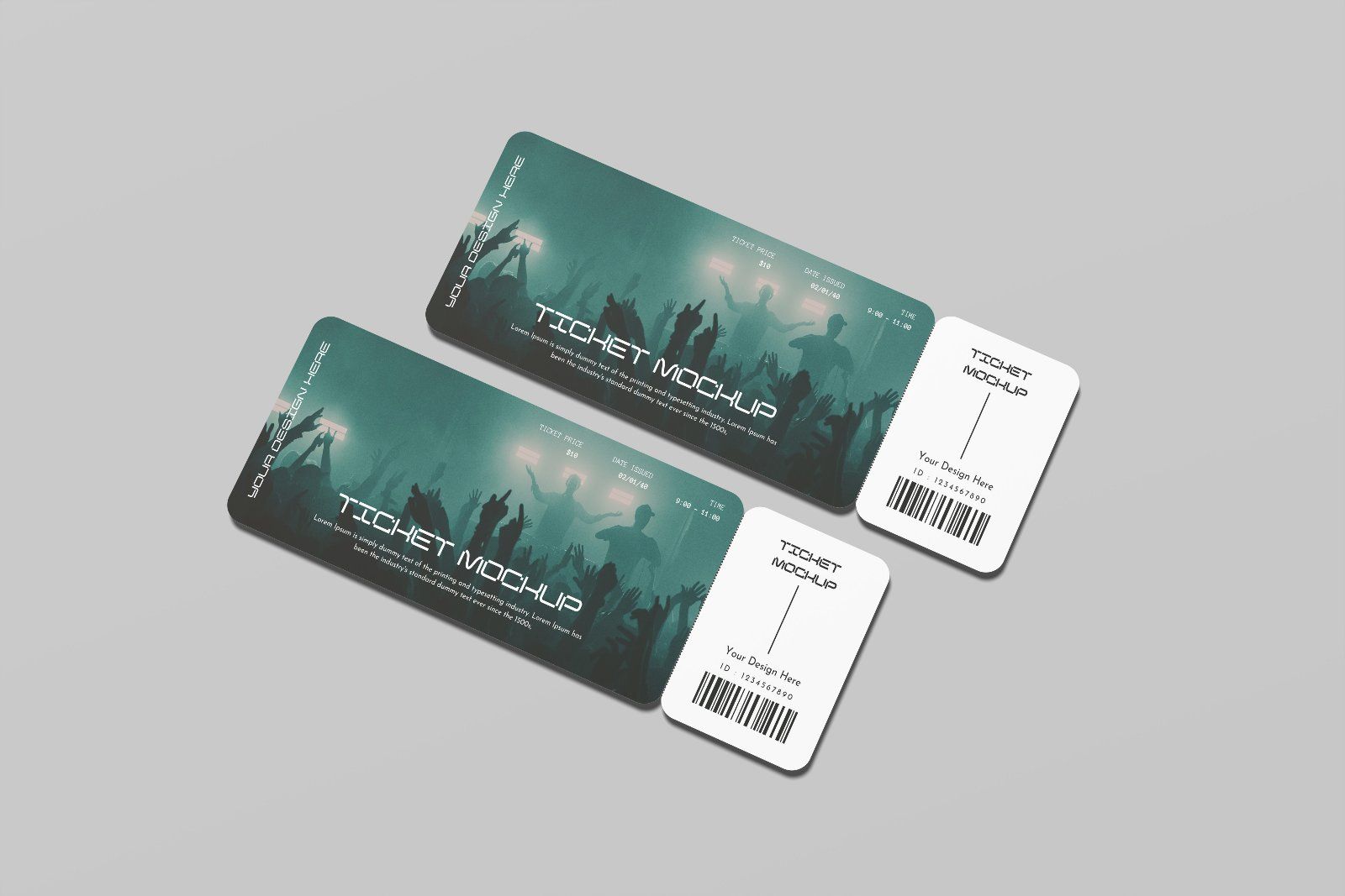 Ticket Mockup — image 7