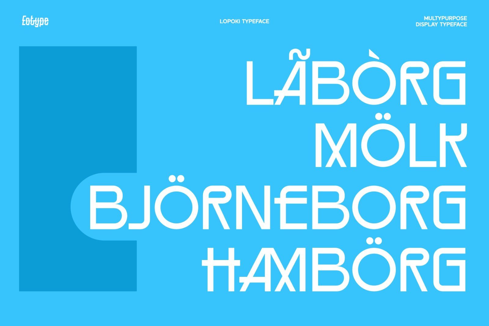 Lopoki Font — image 7