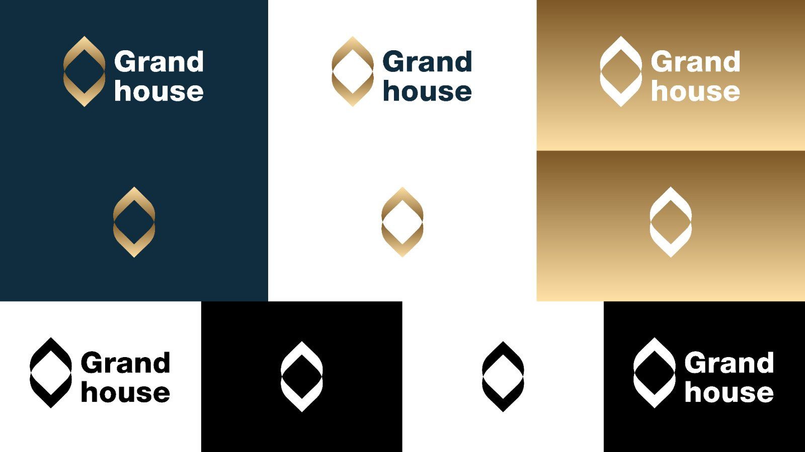 Logo and guideline set for construction company — image 7