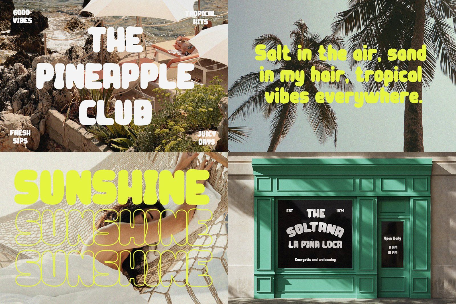 Display Font Bundle — image 7