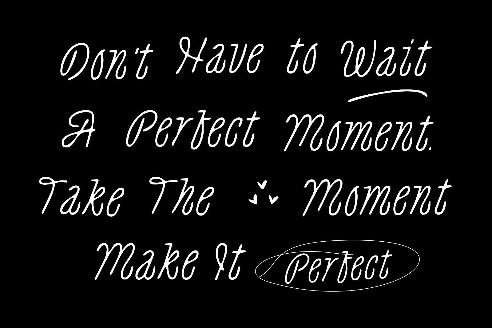 Astera Handwritten Script Font — image 7