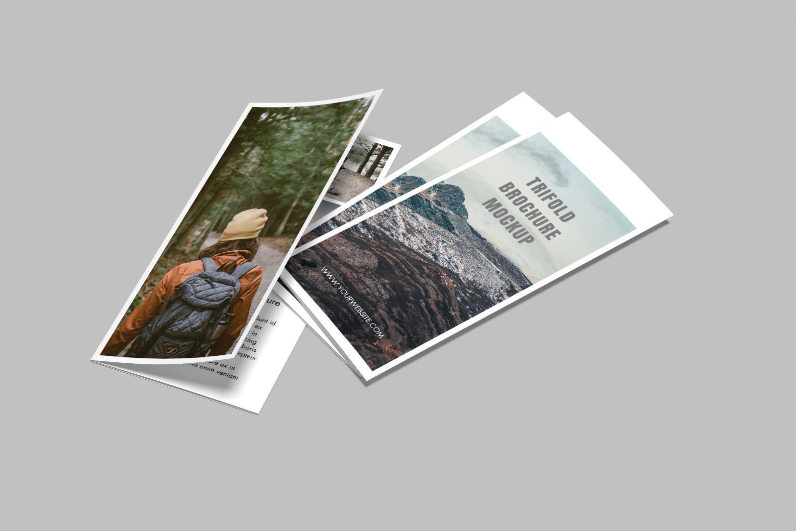 Trifold Brochure Mockup — image 7
