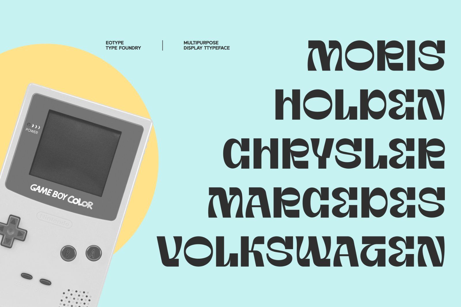 OldFriend Font — image 7