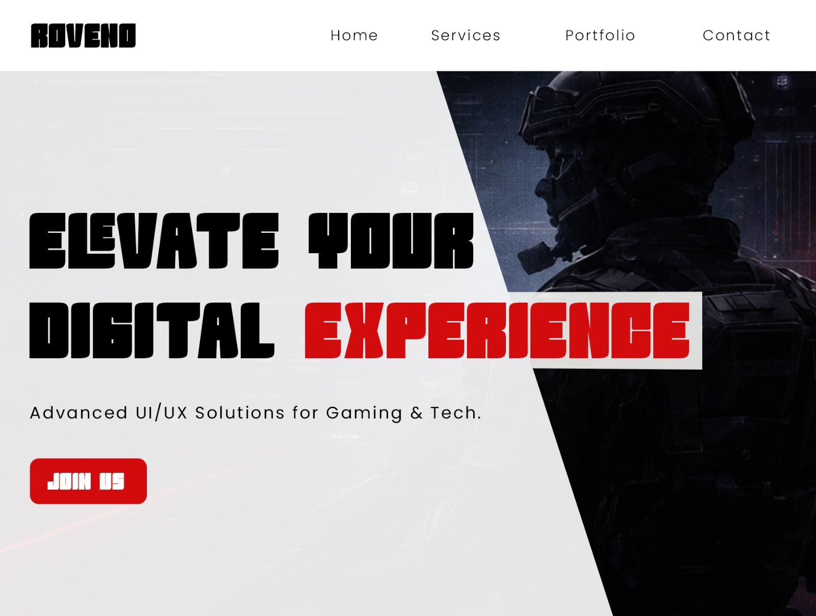 RANOVE - Modern Esport Display Font — image 8