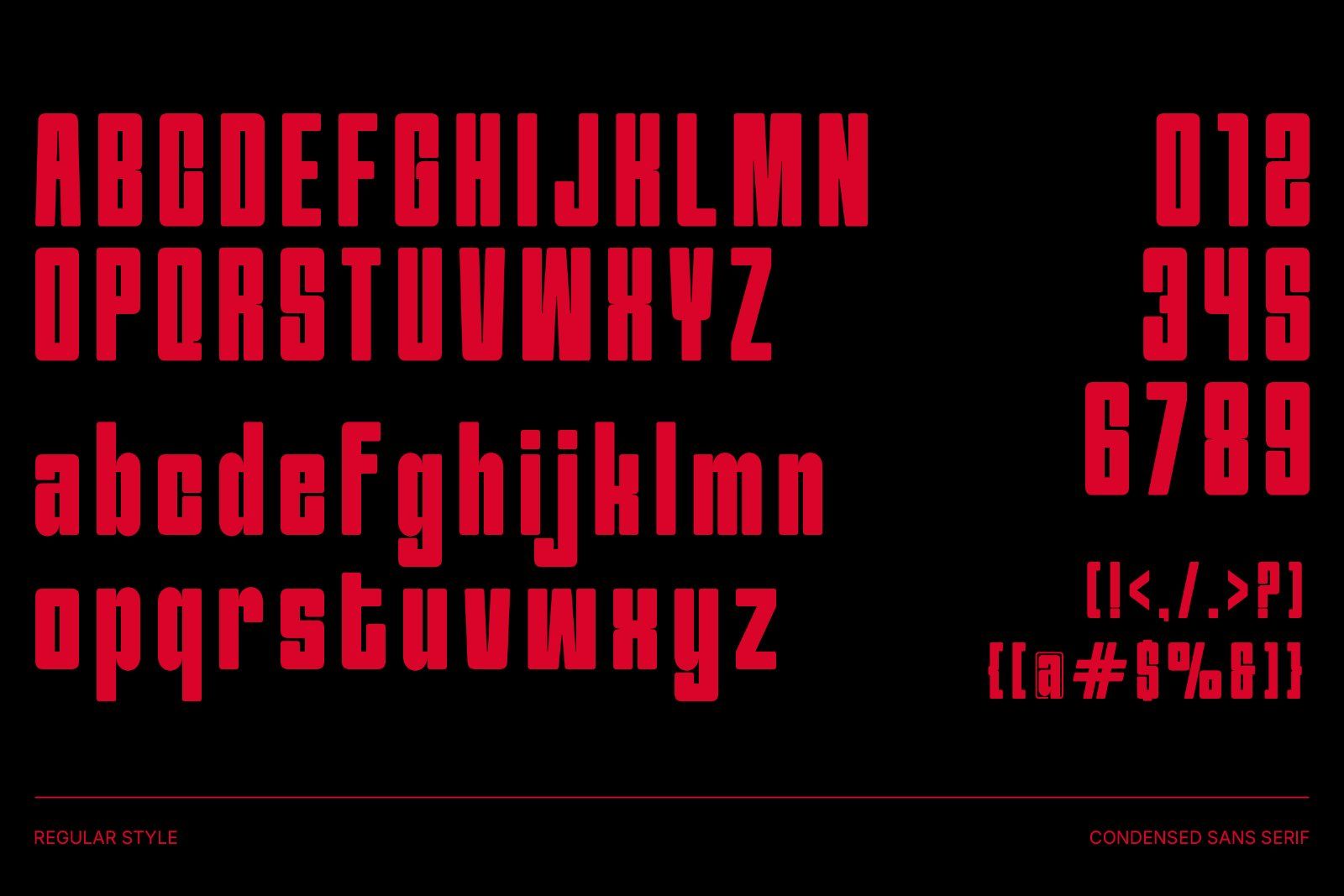 Quante Condensed — image 7