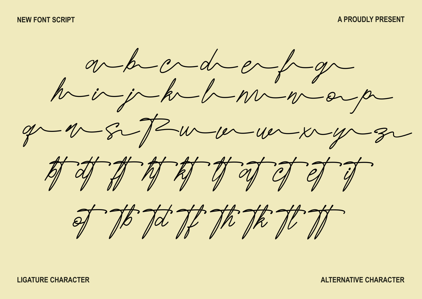 Pasieo - Font Script Handwritten Beauty — image 7