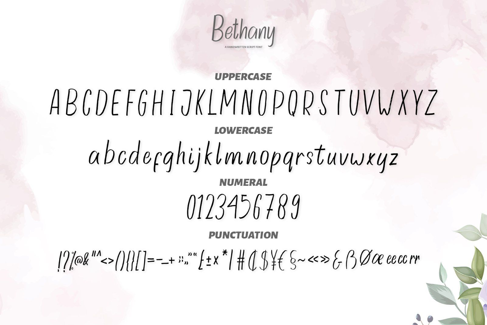 Bethany - Handwritten Font — image 7