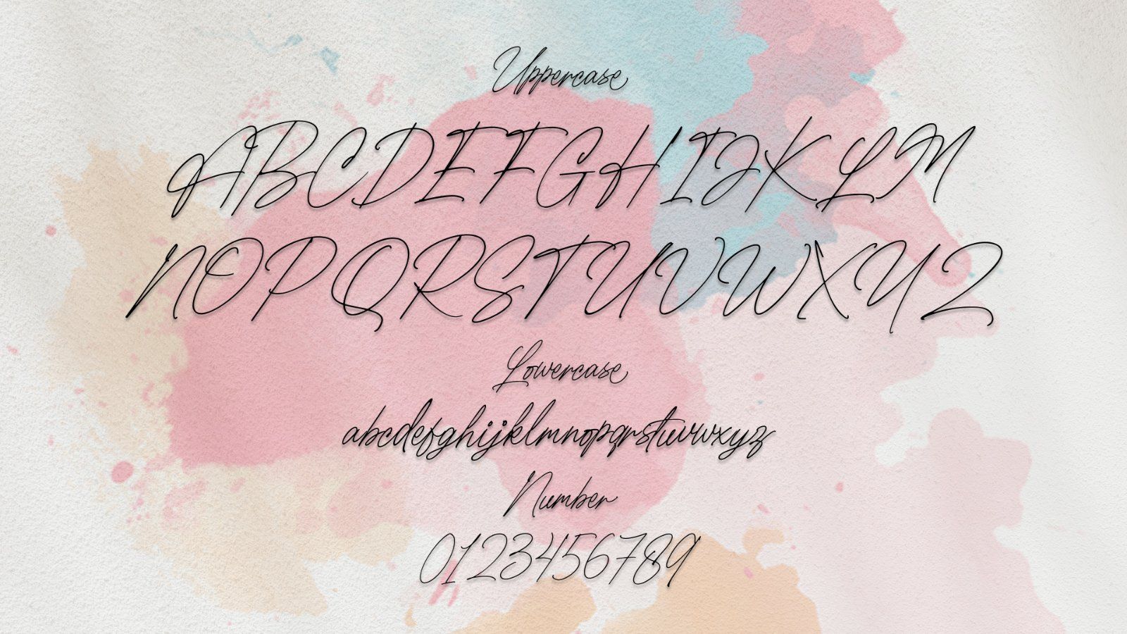 Billiams - Handwritten Font — image 8