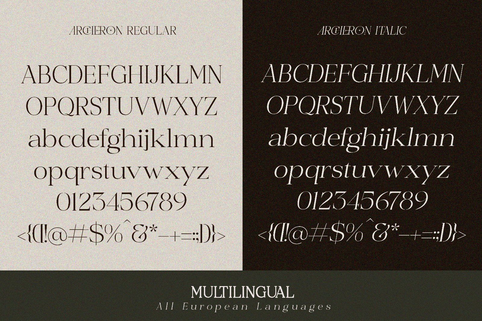 Great Archeon - Elegant  Serif Font — image 6