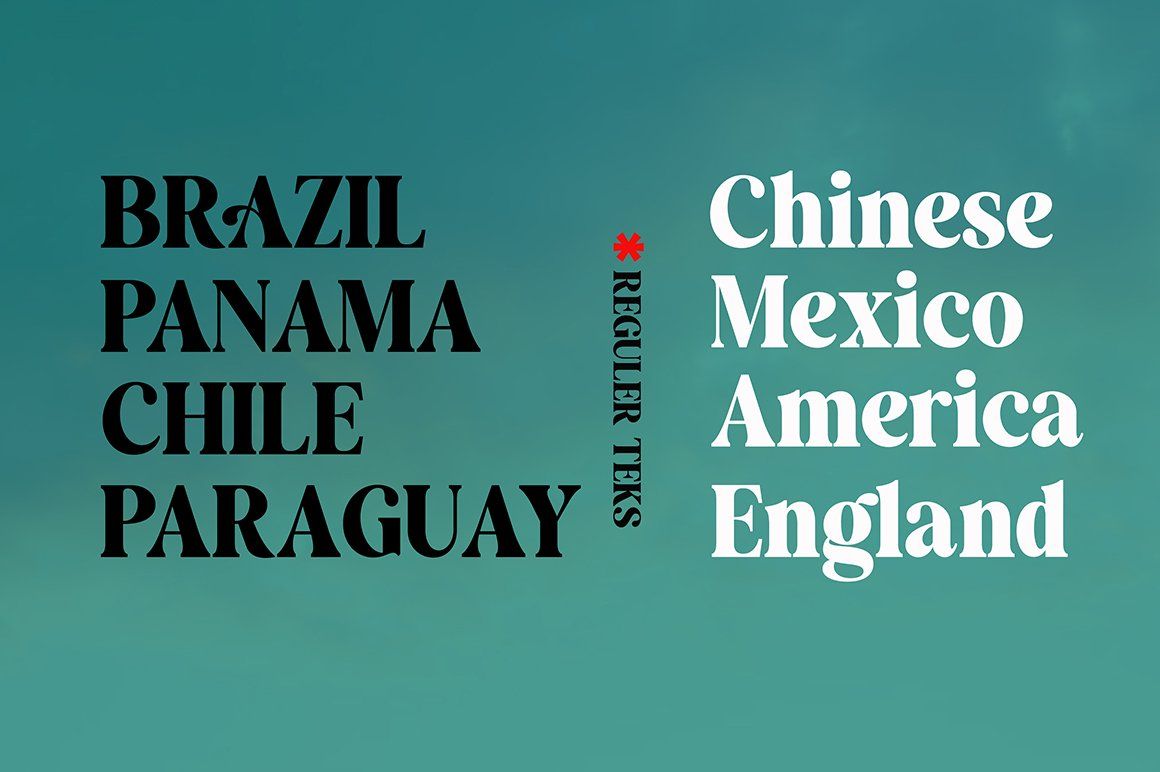 Remaid Typeface — image 7