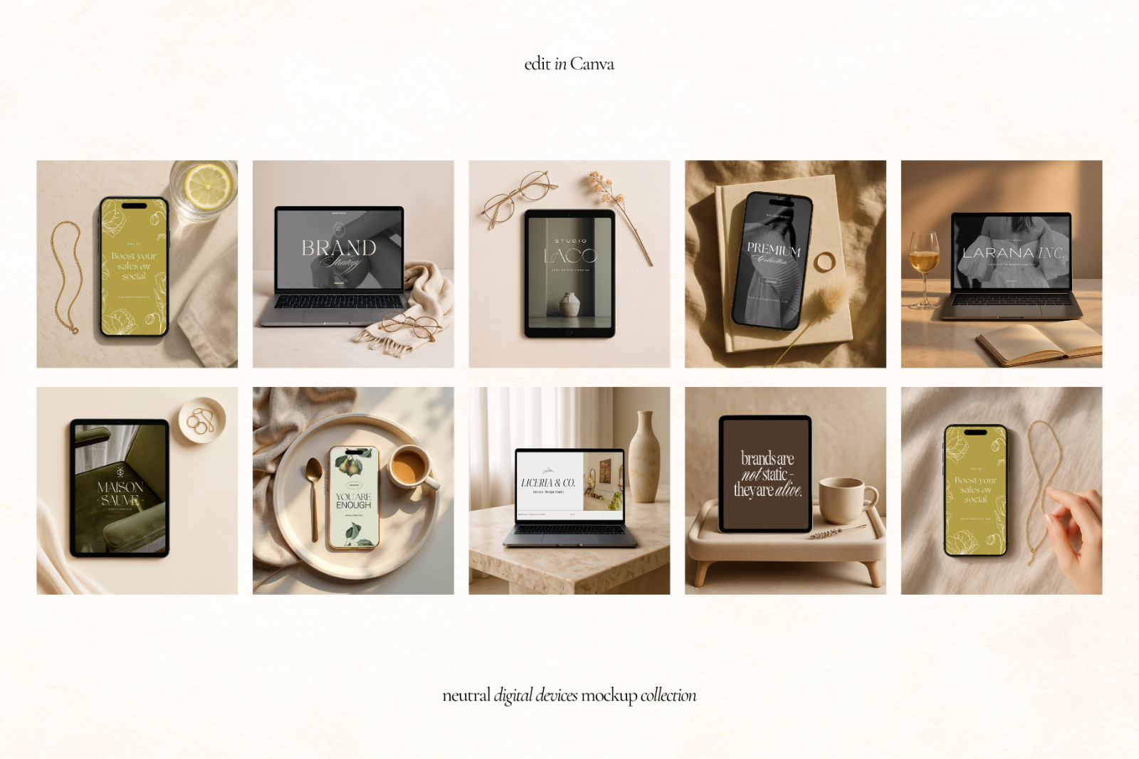 50 Digital Device Mockups Canva — image 5