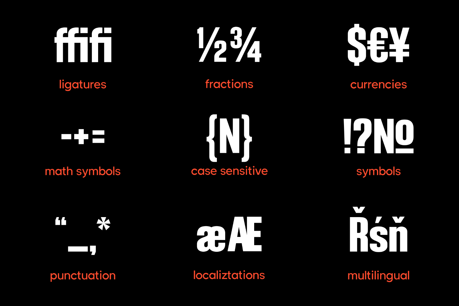 Gulam Condensed - Family Condensed Font — image 7