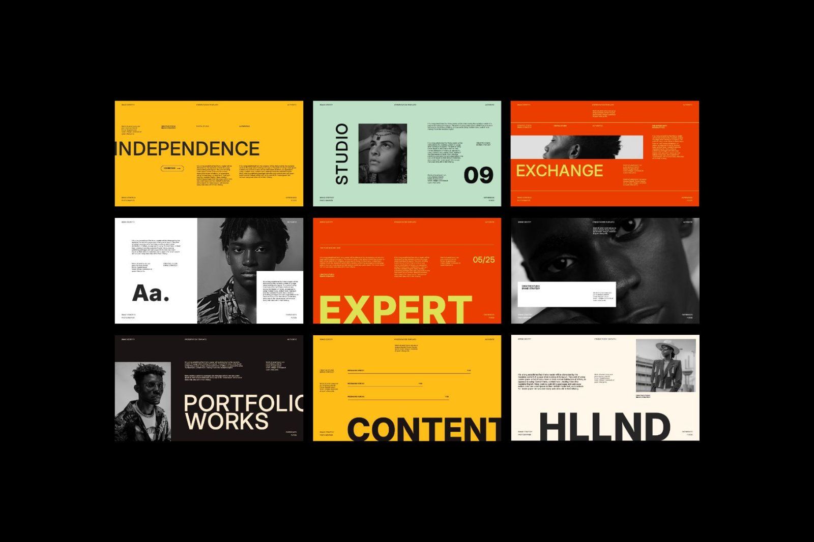 Holland - Brand Identity Google Slides — image 8