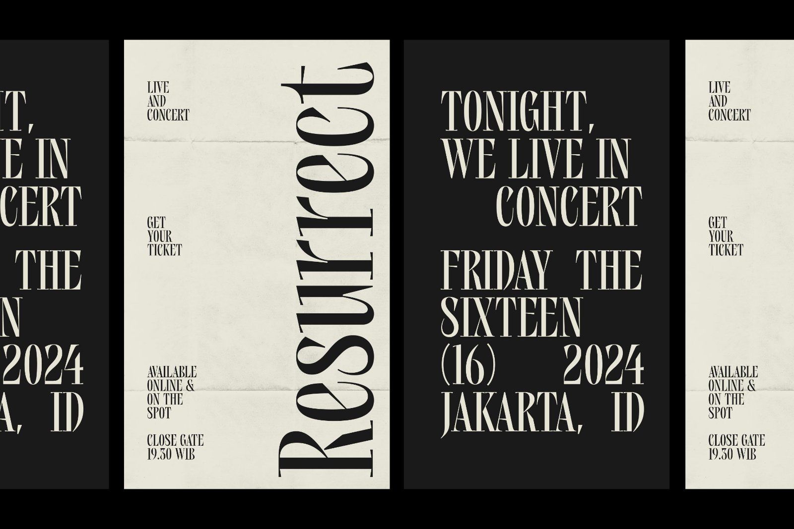 Marthi Display Serif Font — image 6