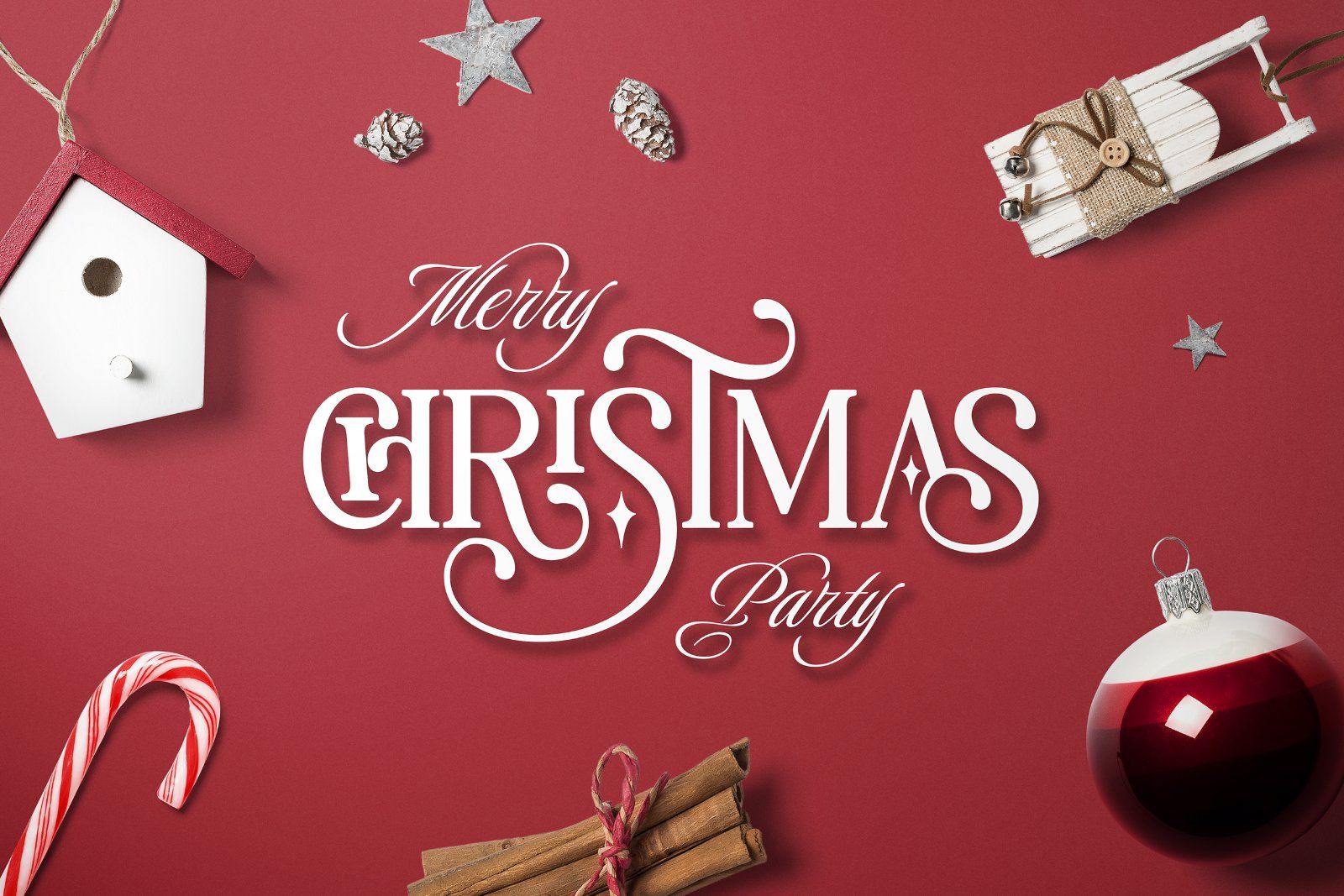 Christmas – Elegant Holiday Serif — image 7