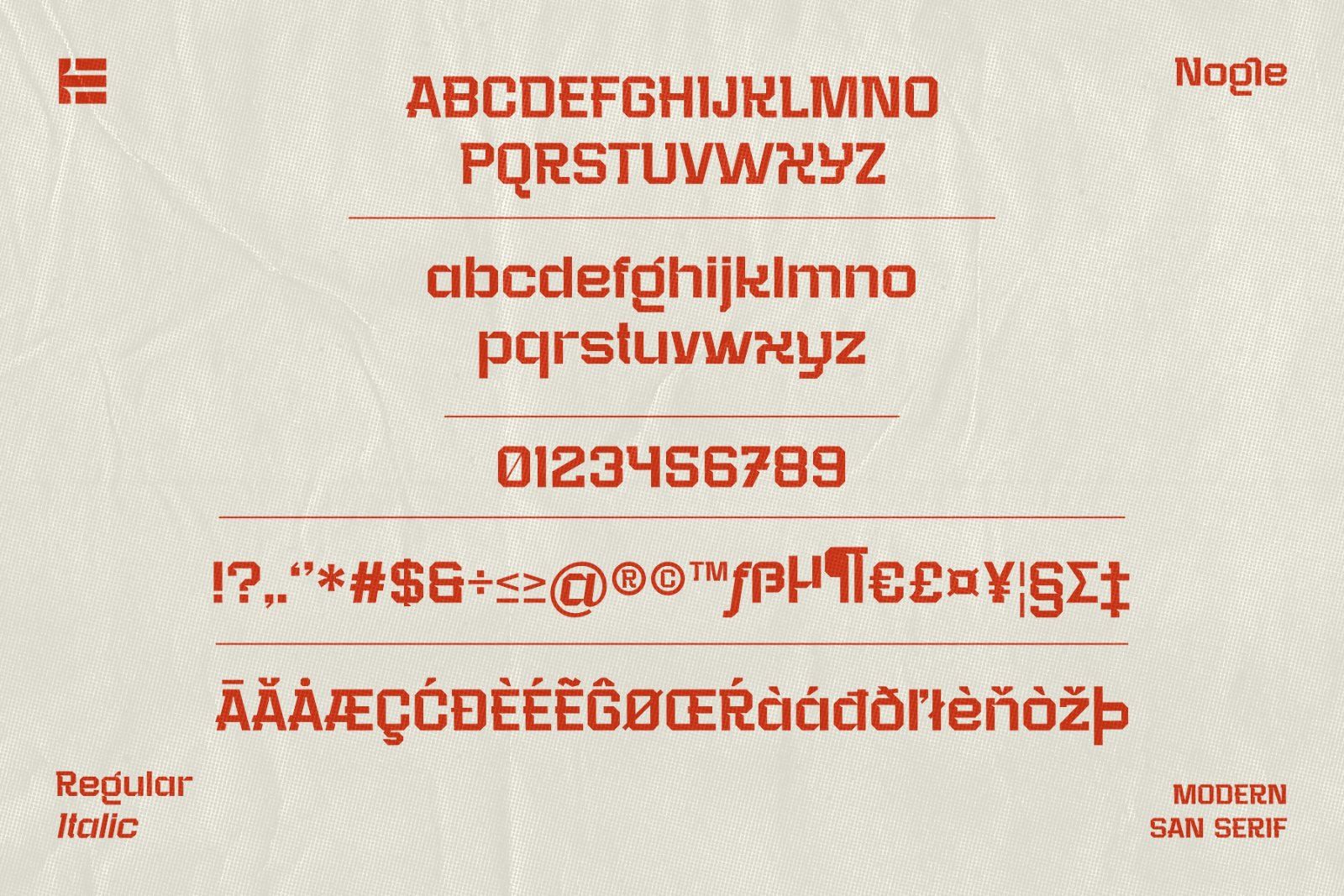 Nogle Font — image 7