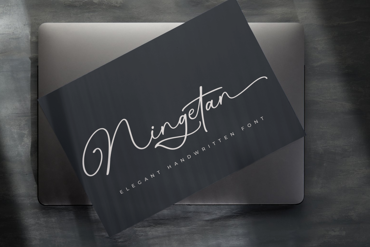 Ningetan Handwritten Font — image 7