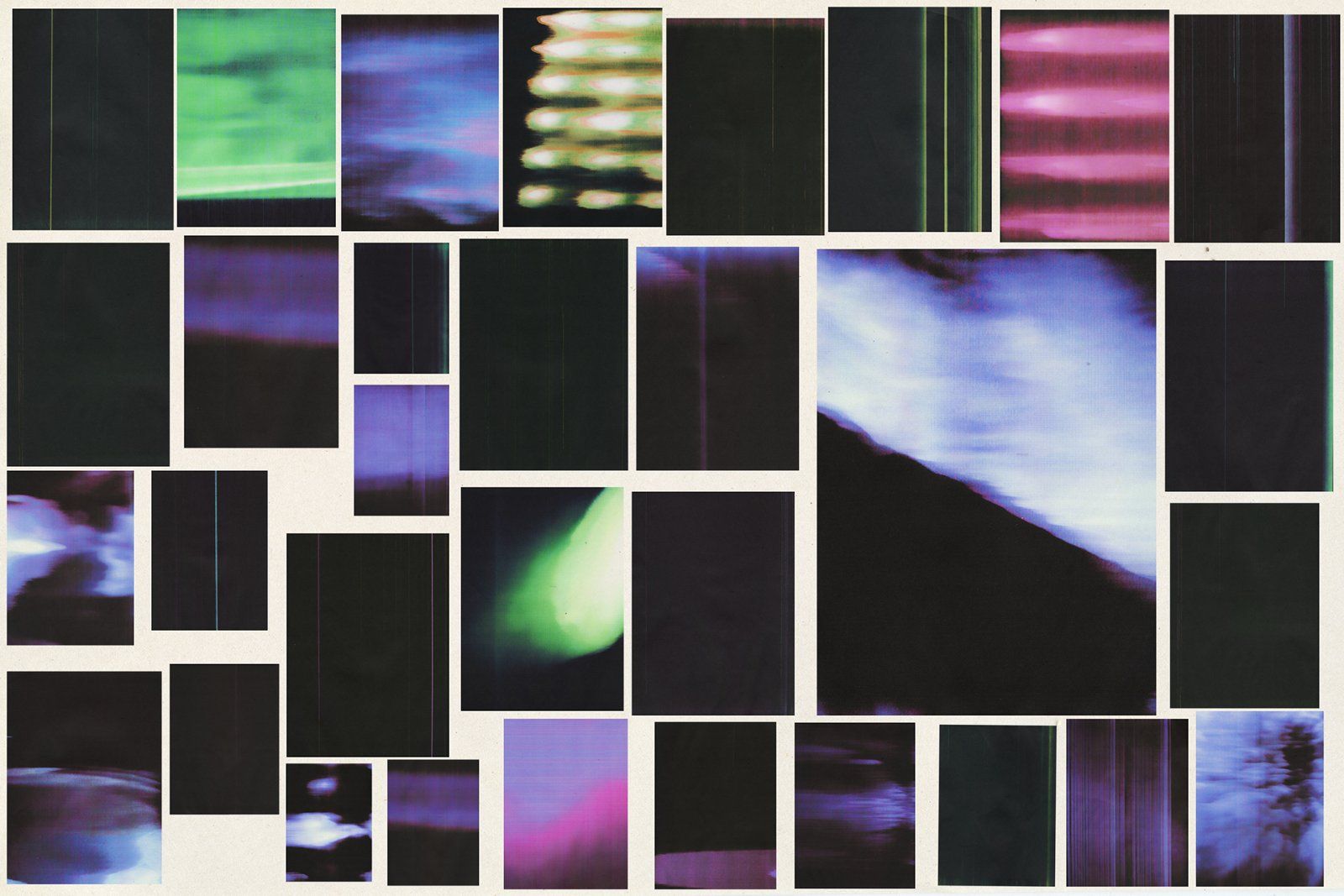 GLITCHED PRINT TEXTURE PACK — image 7