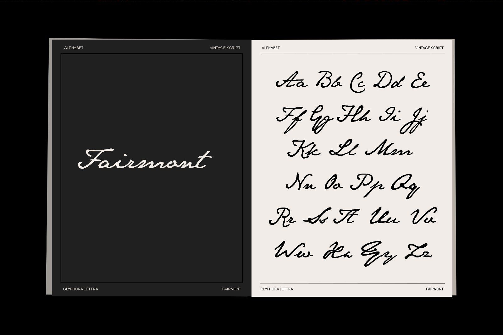 Fairmont - Hadwritten Vintage Font — image 7