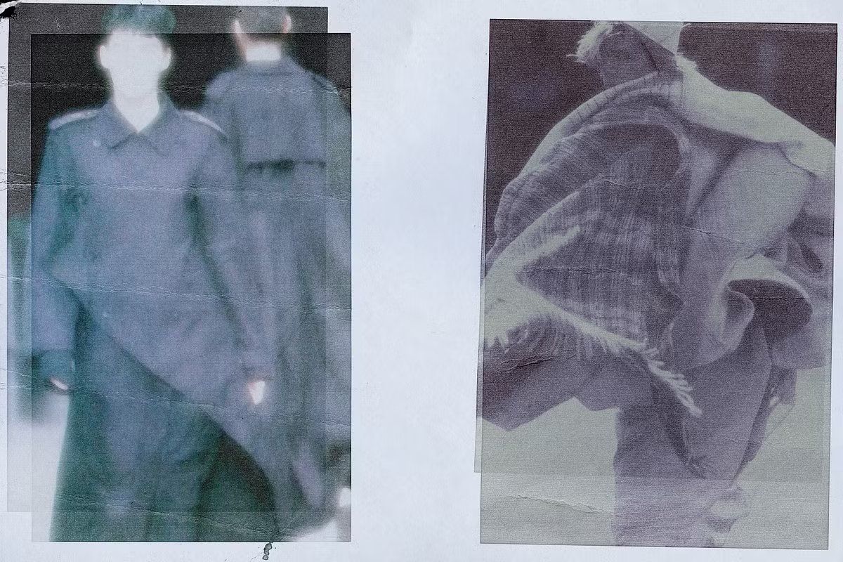 Crumpled archive paper textures — image 7
