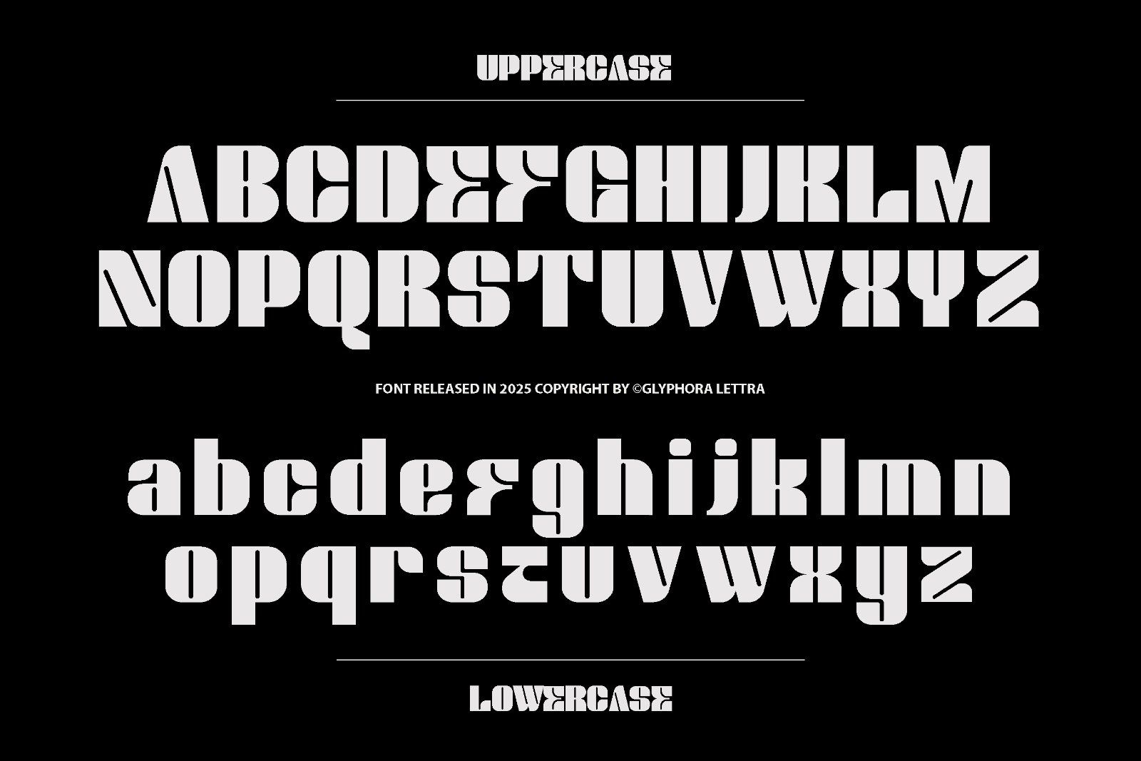 Gerixo - Bold Display Sans Serif — image 4
