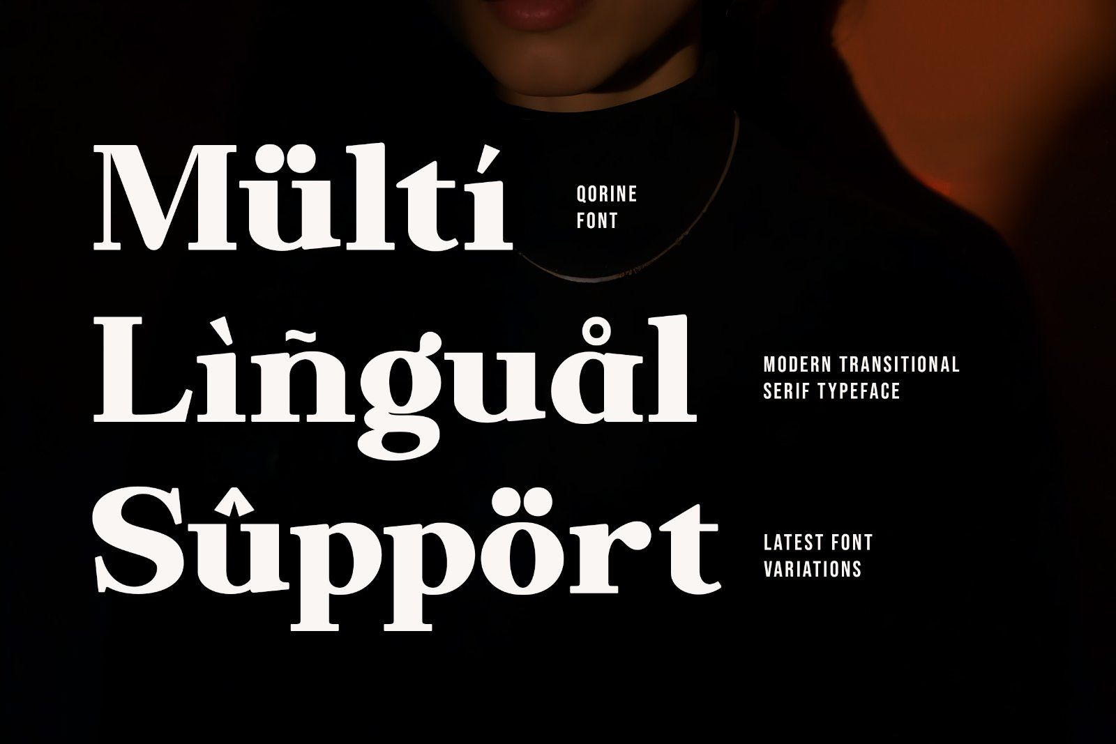 QORINE – Modern Transitional Serif — image 6