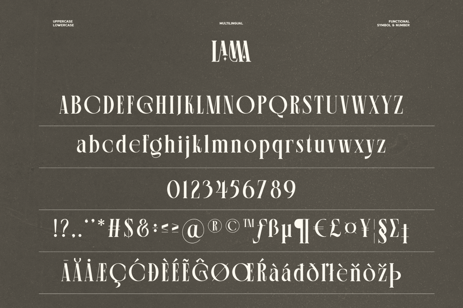 Lama Font — image 8