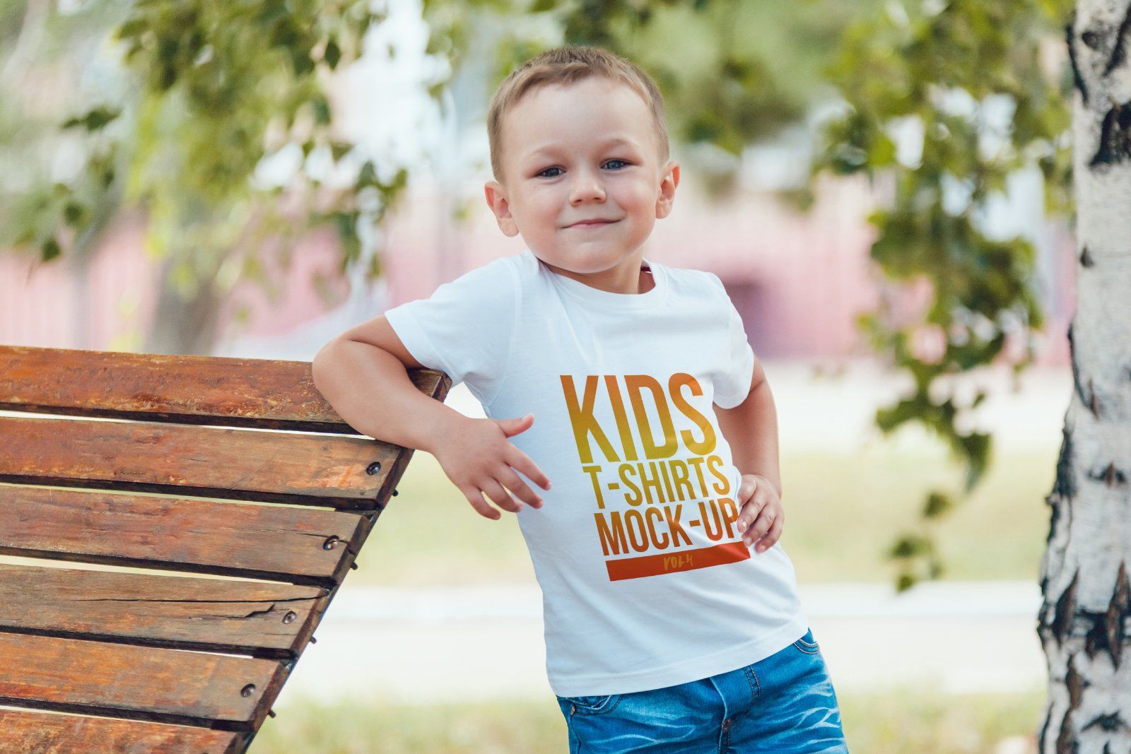 Kids T-Shirt Mock-Up Vol 4 — image 11