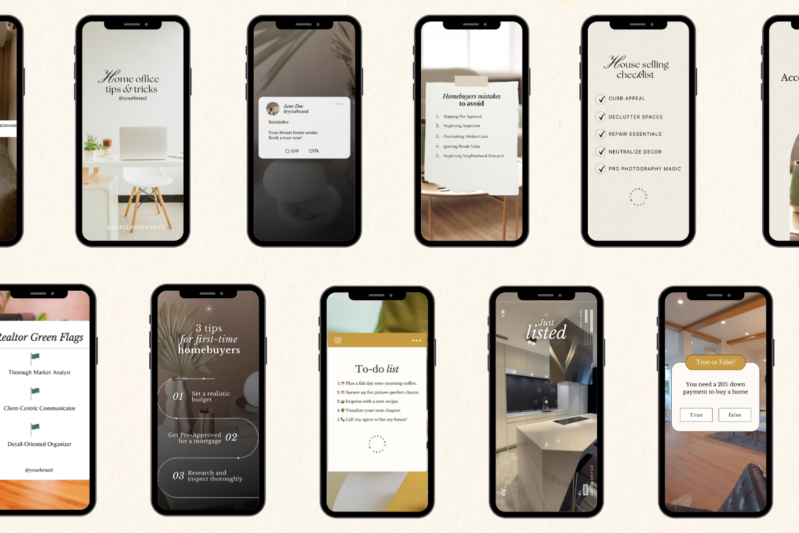 Real Estate Instagram Reels Templates — image 7