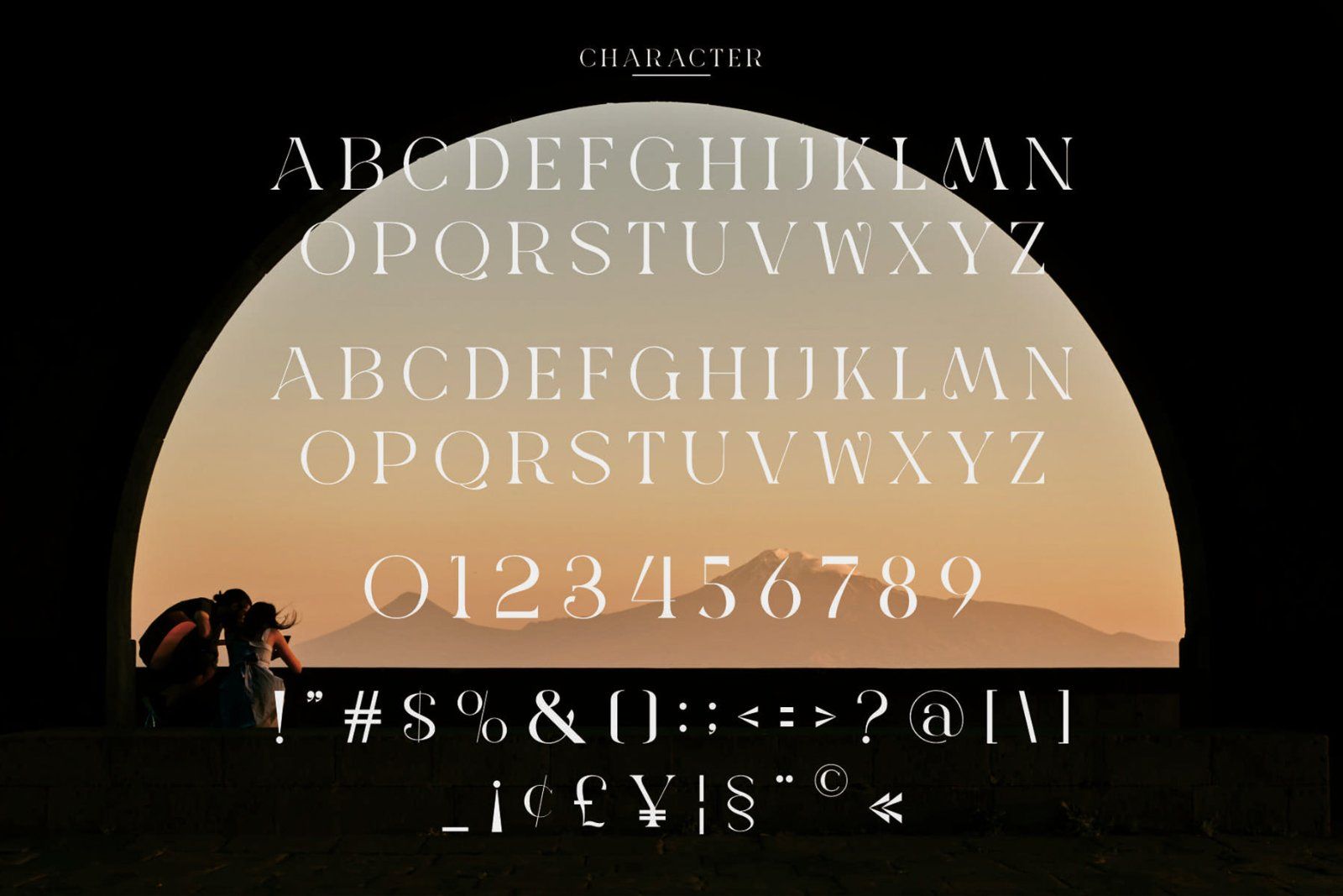 KUINCA Modern Ligature Serif — image 7