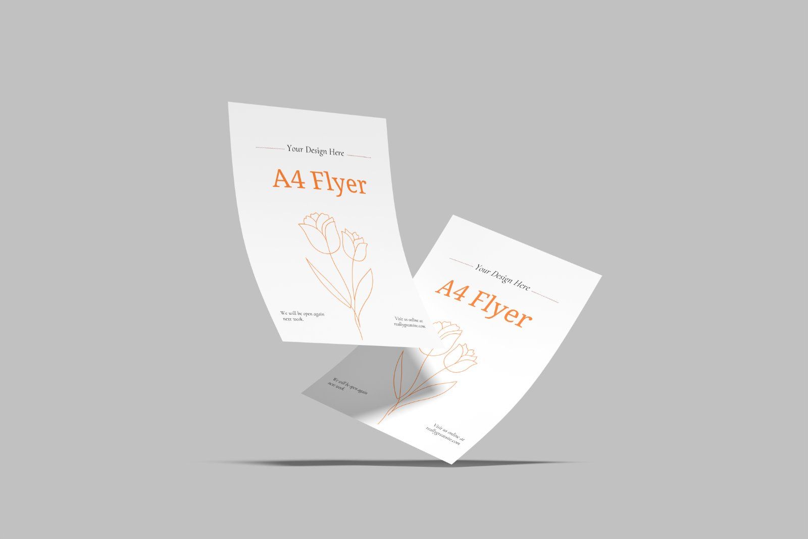 Flyer Mockup — image 7