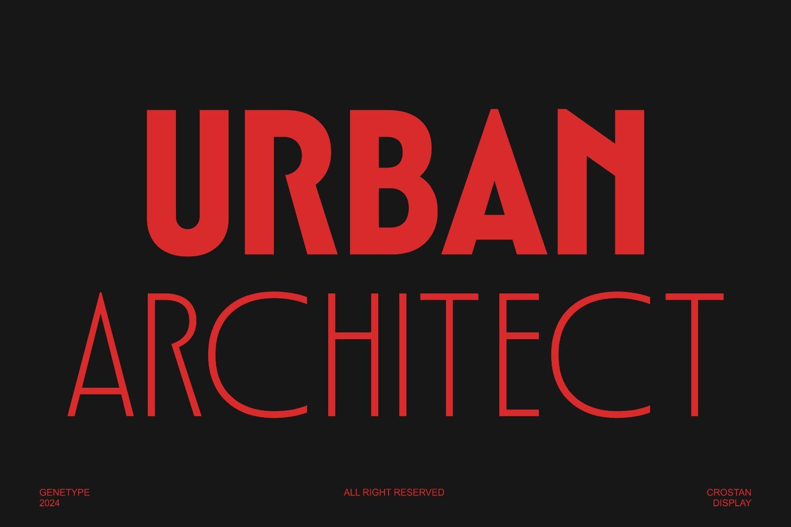 Crostan Modern Display Font — image 7