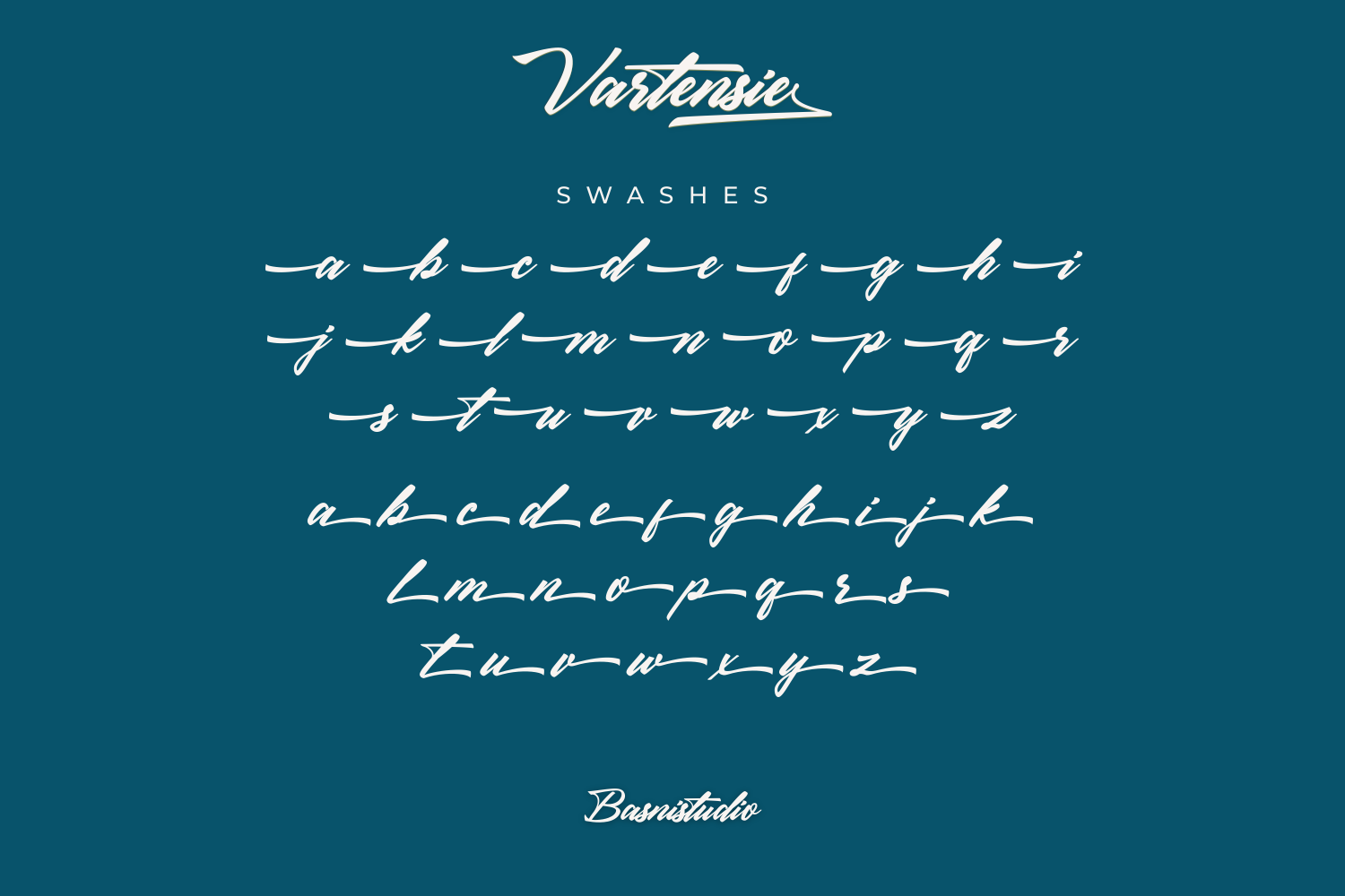 Vartensie Script Font — image 7