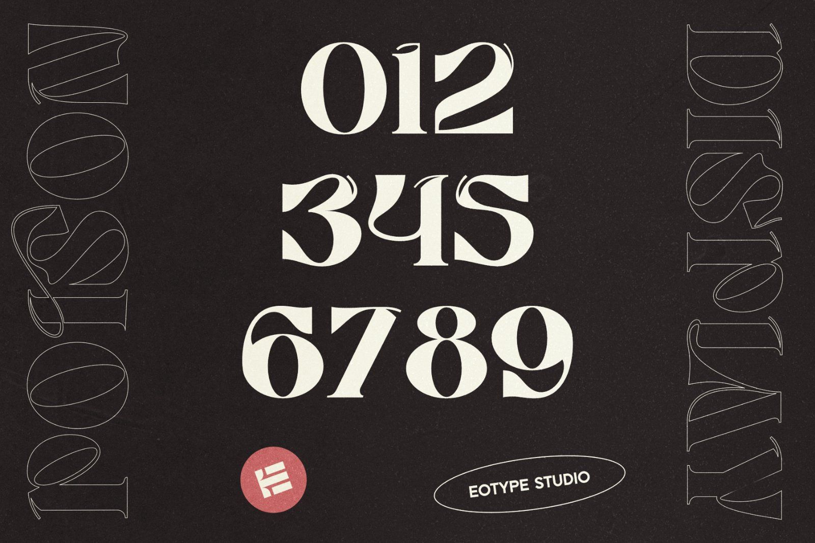 Poison Display Font — image 7