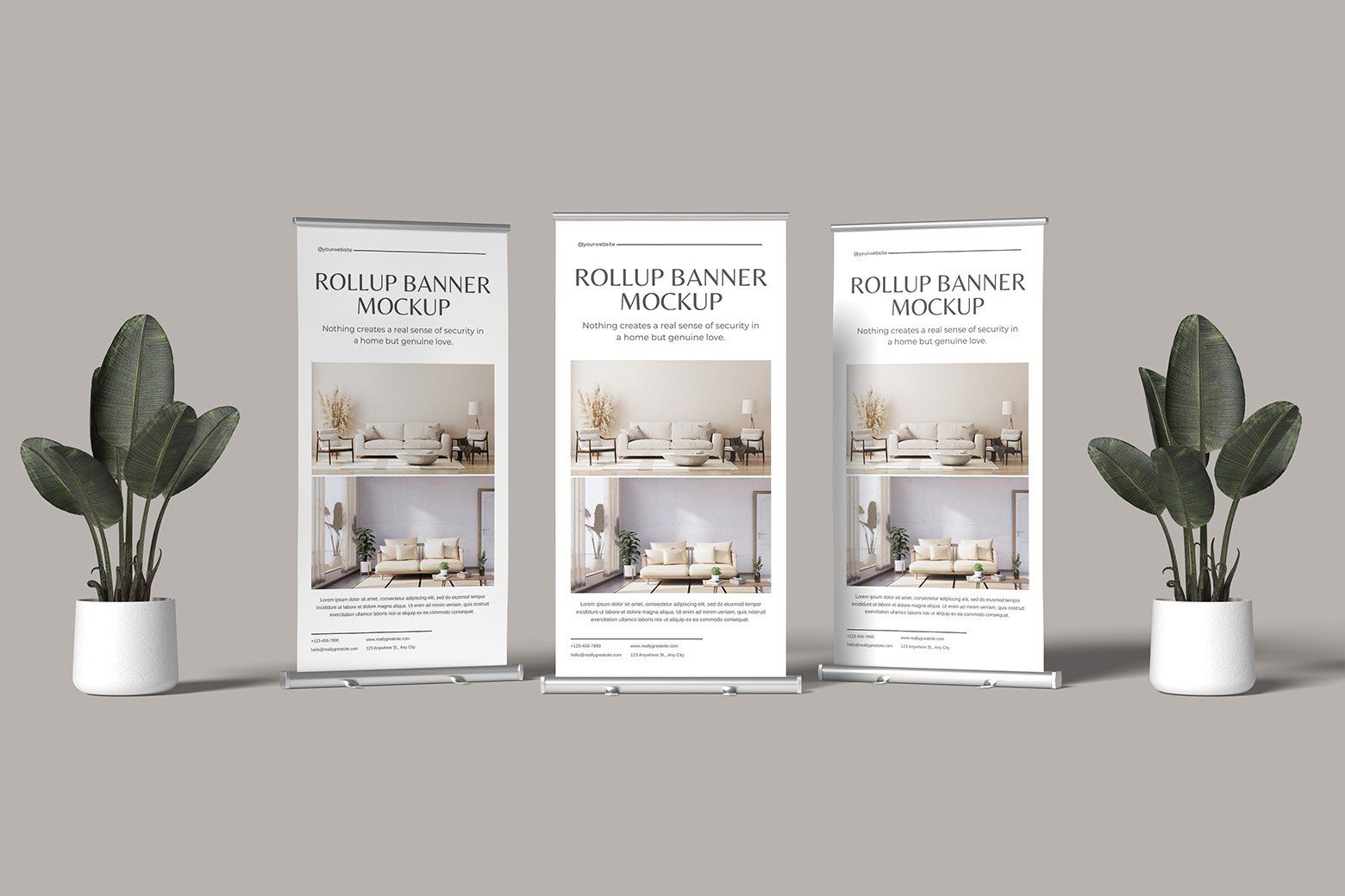 Rollup Banner Mockup — image 7