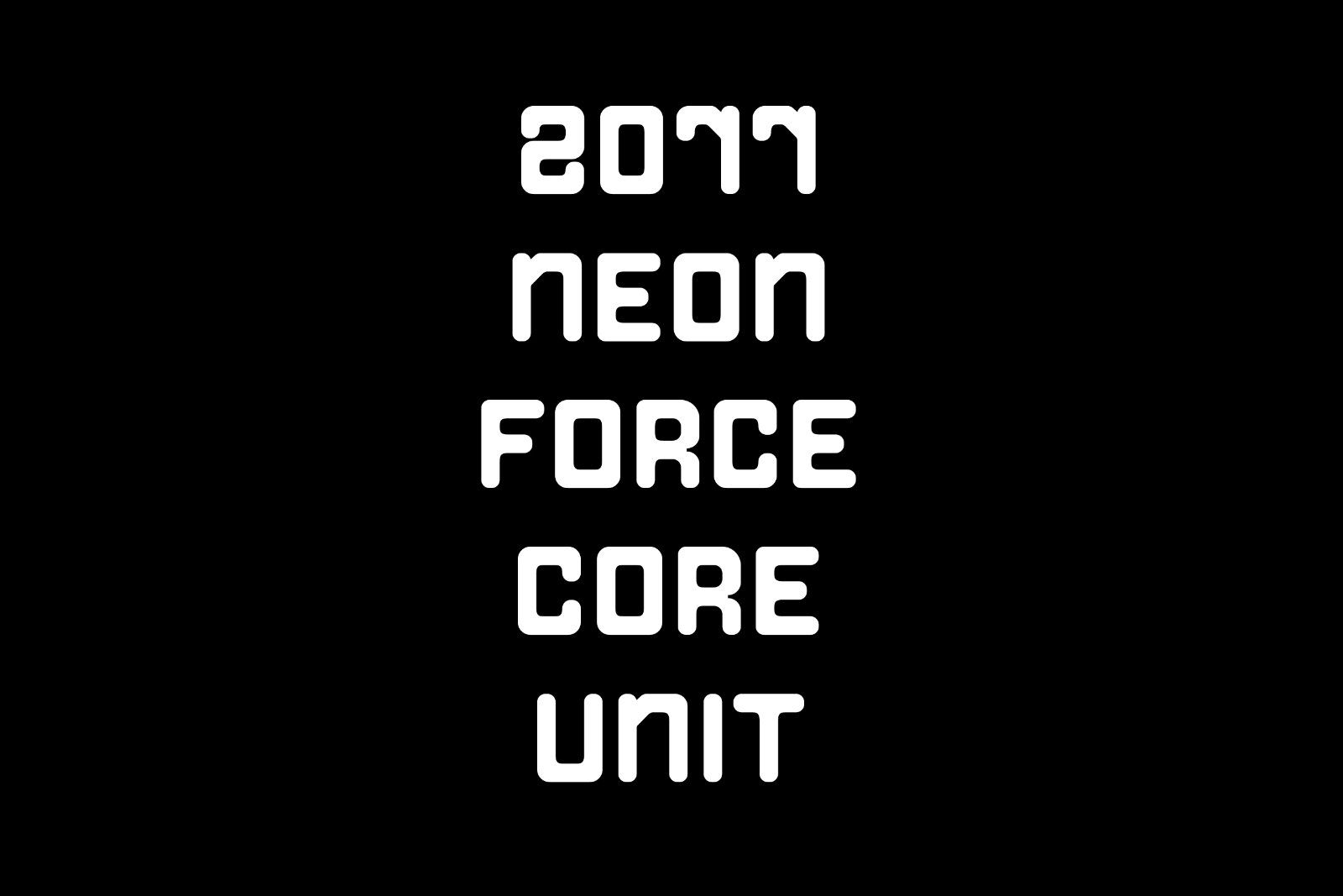 Branding Zentronix – Futuristic Industrial Display Font with Modern Tech Style & Ligatures — image 7
