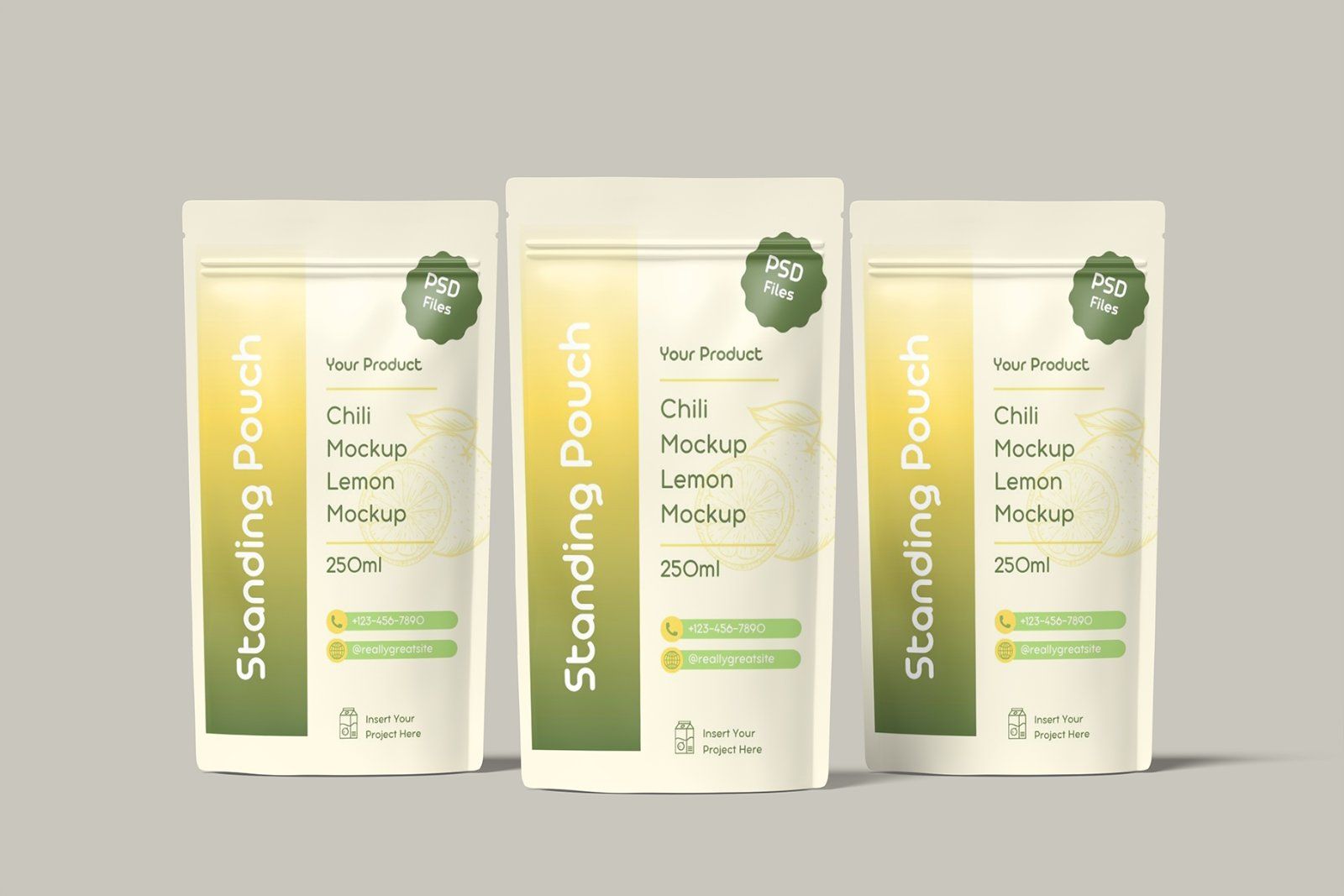Standing Pouch Mockup — image 7