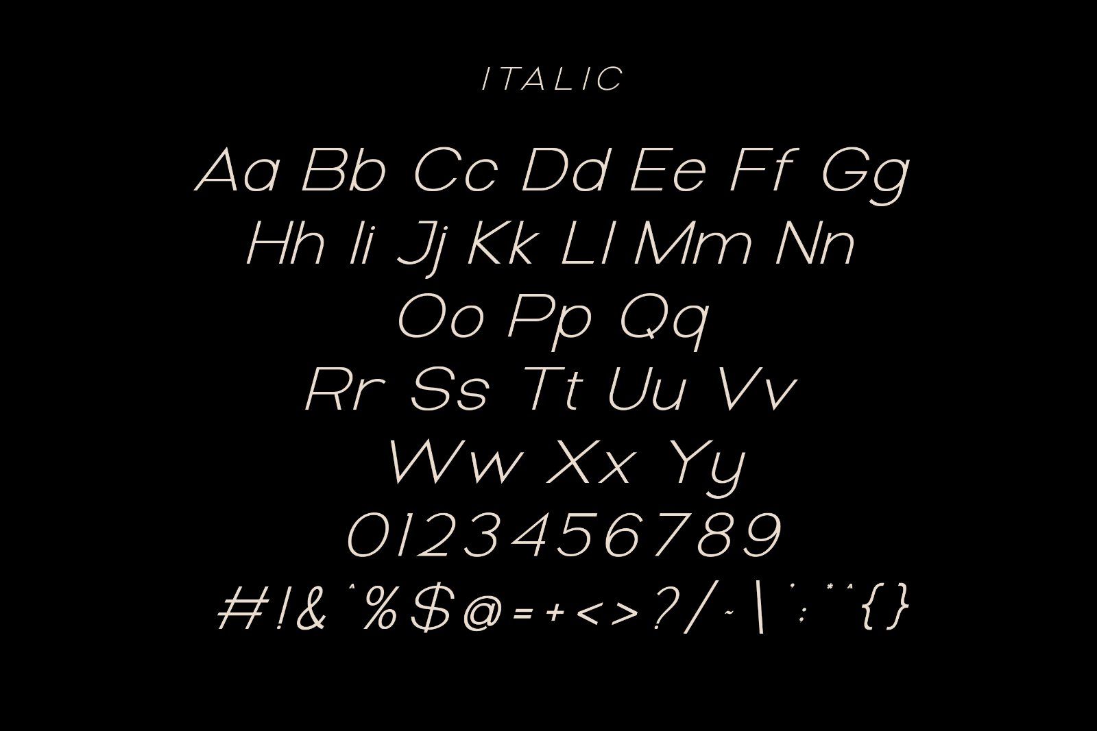 Moventra | Elegant & Stylish Sans Serif Font — image 10