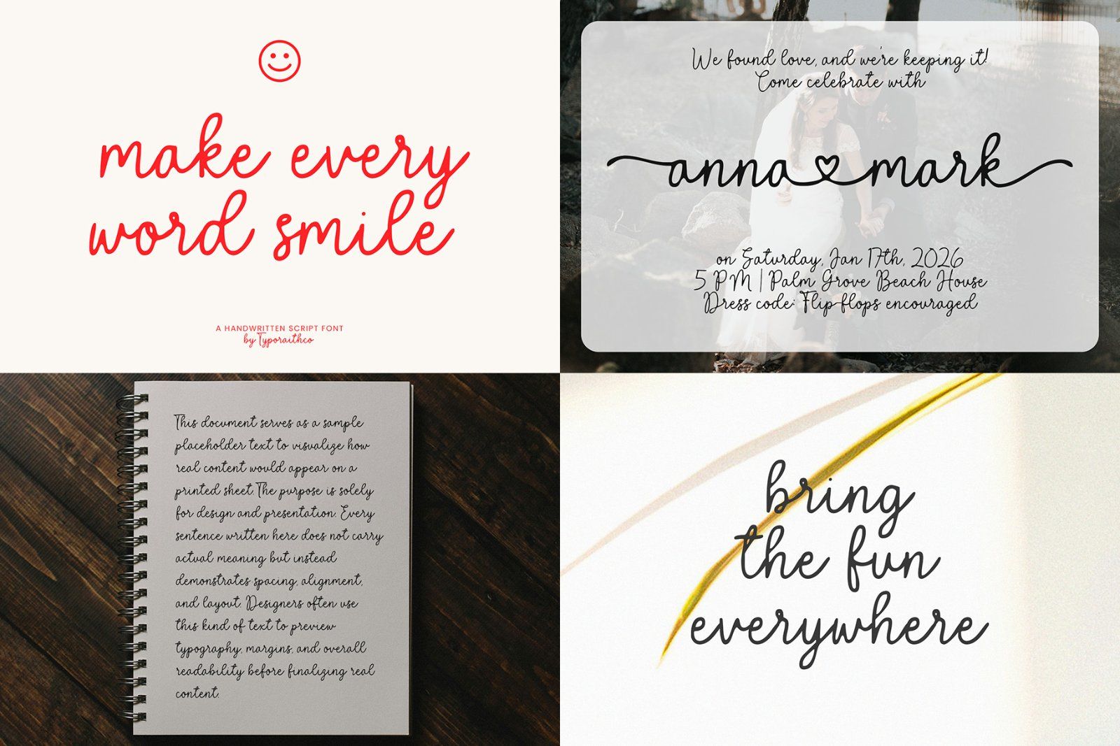 Elegant Font Bundle — image 11