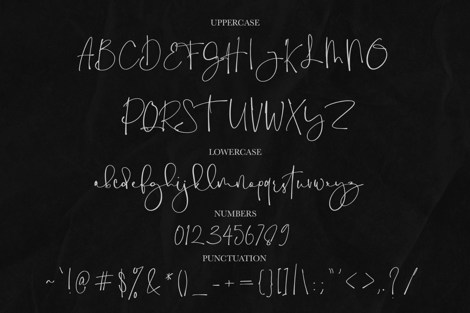 Holy Type | Handwritten Font — image 7