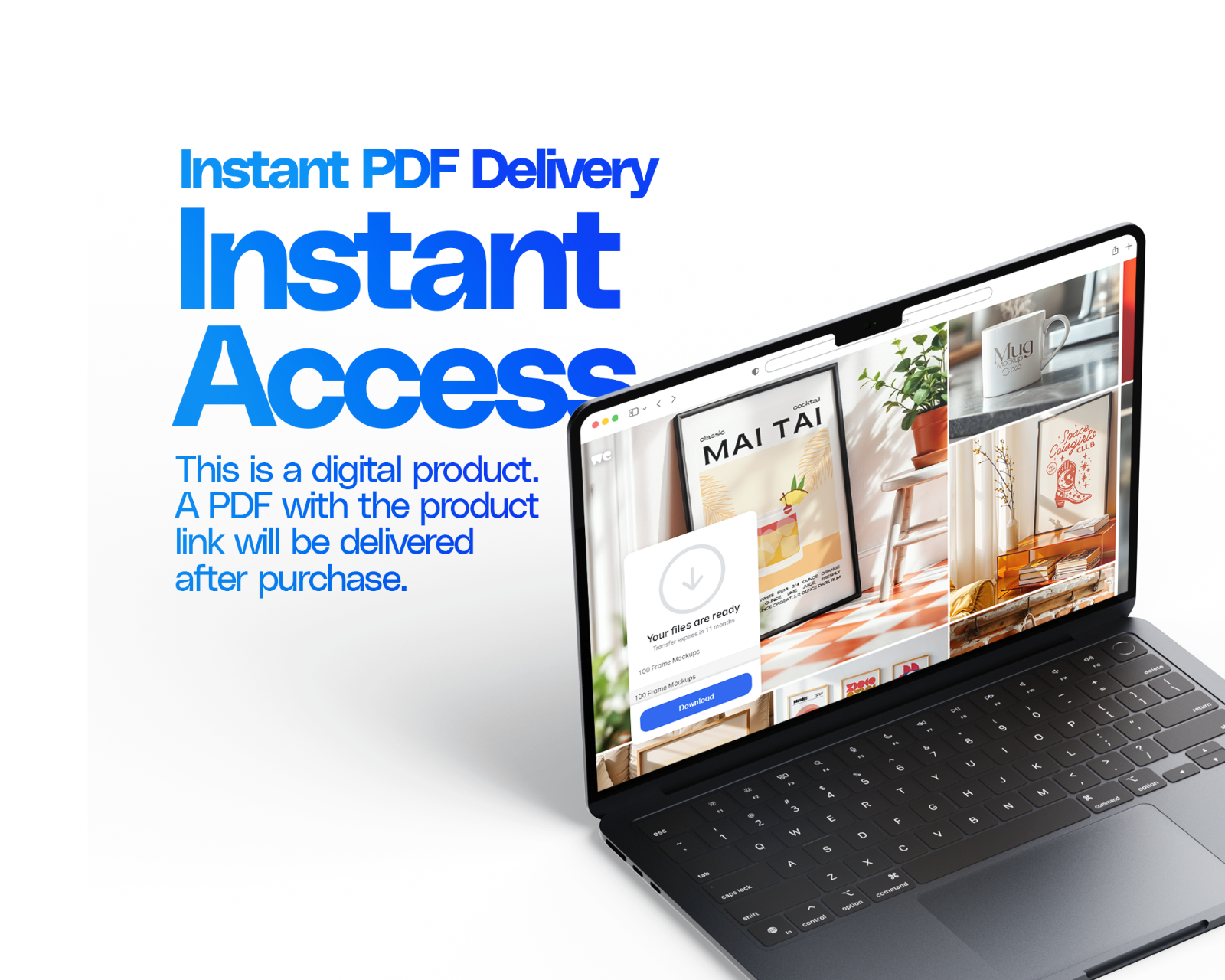100 Square Frame Poster Mockups Bundle, PSD Smart Object Template — image 7
