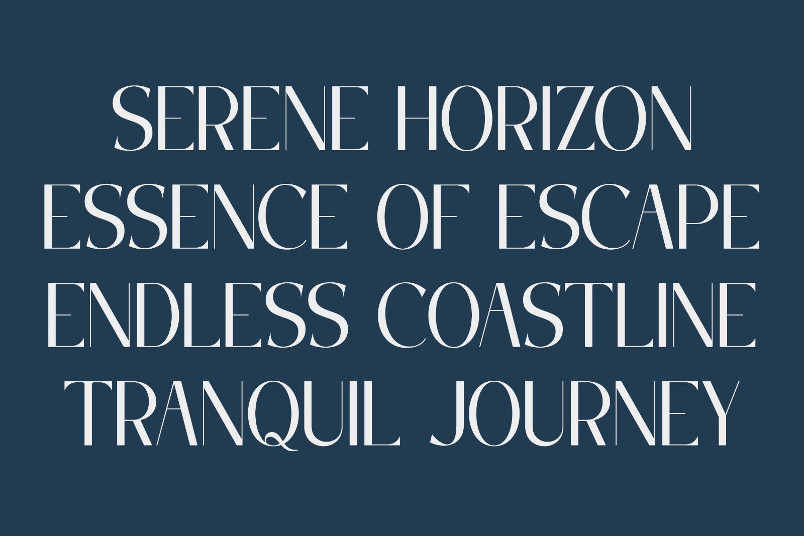 Mareto Font – Elegant Sans Serif Display, Luxury Modern Typeface, Stylish Ligature Font for Branding — image 7