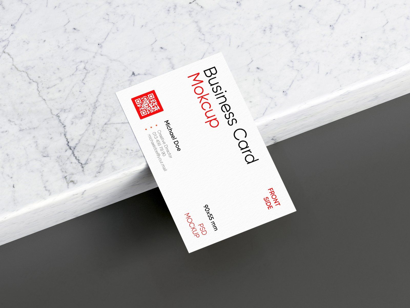 Business Card Mockup Set — image 8