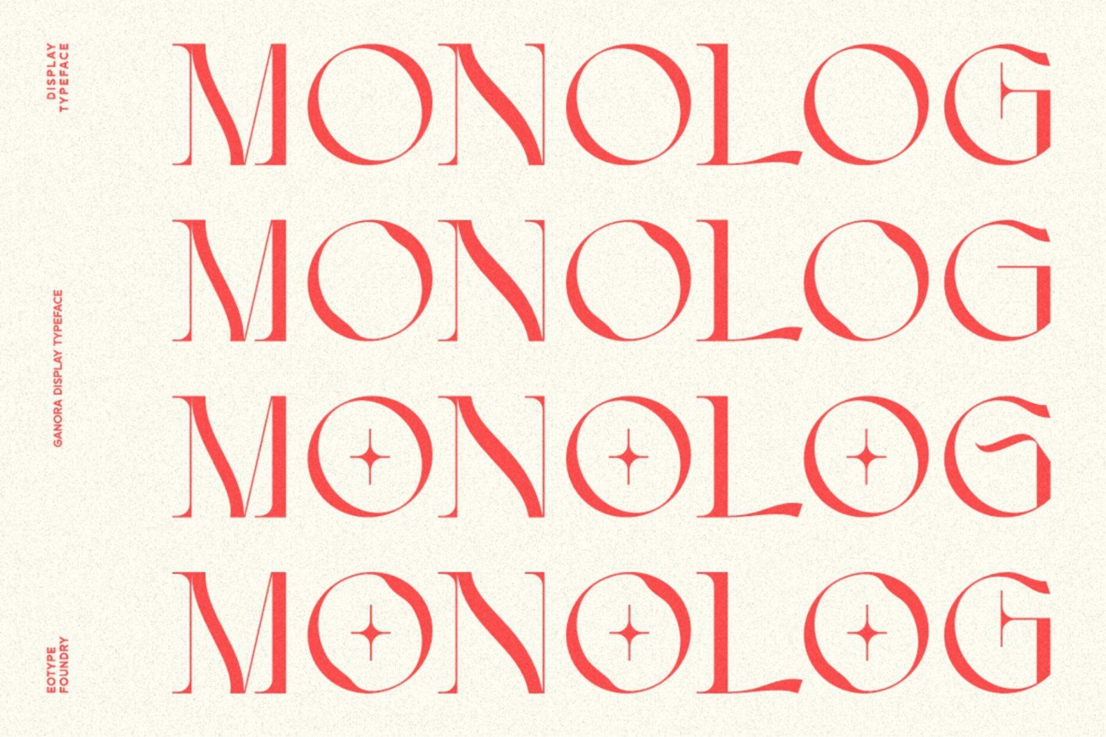 Ganora - Font — image 7
