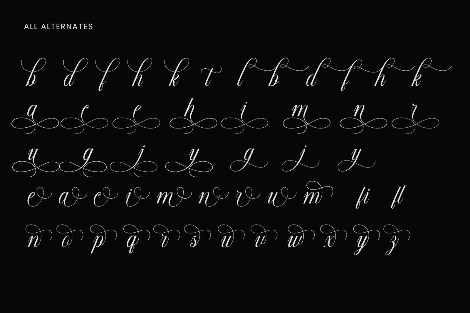 Blorivelle | Elegant Calligraphy Script — image 9