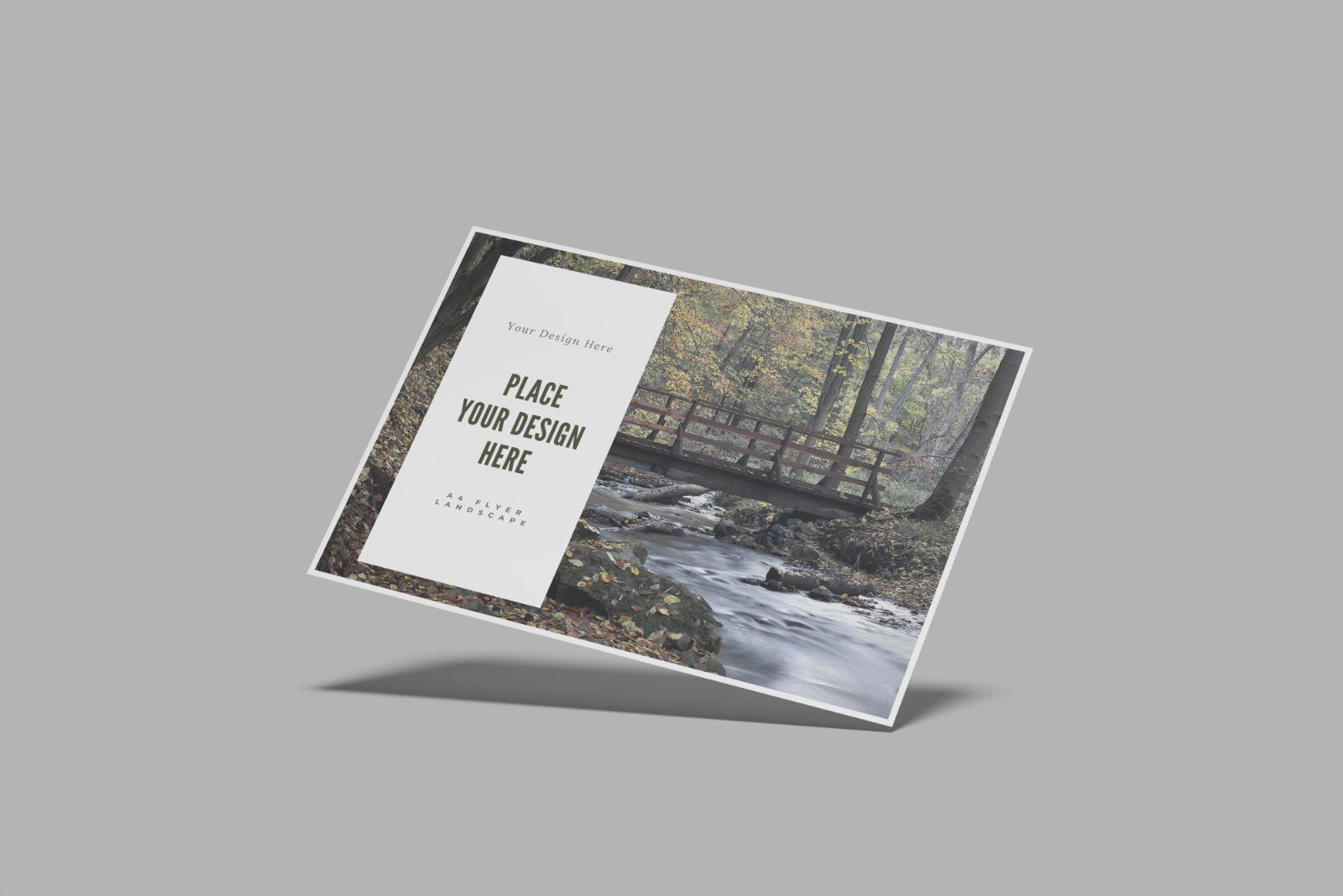 A4 Landscape Mockup — image 7